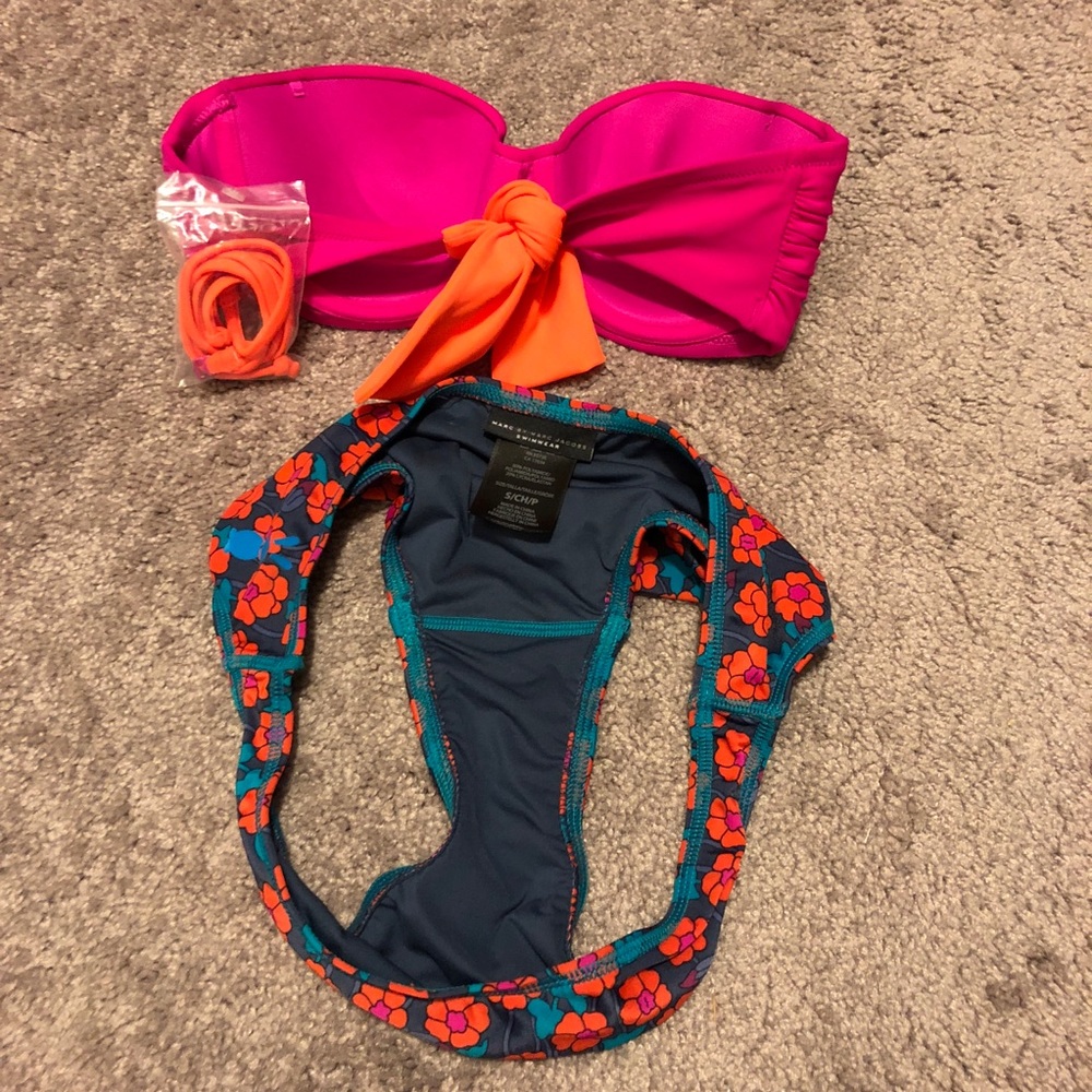 Multicolor bikini set - Picture 2 of 4